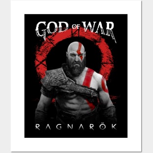 God of War Ragnarök Game Posters and Art